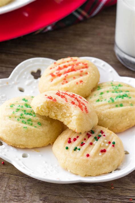 I like to use icing sugar because the grains are finer so you get a. Shortbread Recipe On Cornstarch Box - Dad S Christmas Shortbread Cookies Seasons And Suppers ...