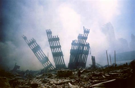9 11 iconic photos from the day of terror