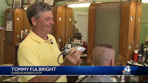 Greenville barber shop withstands the test of time - YouTube