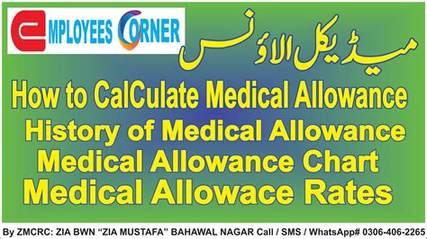 How To Calculate Medical Allowance Of Government Employees History