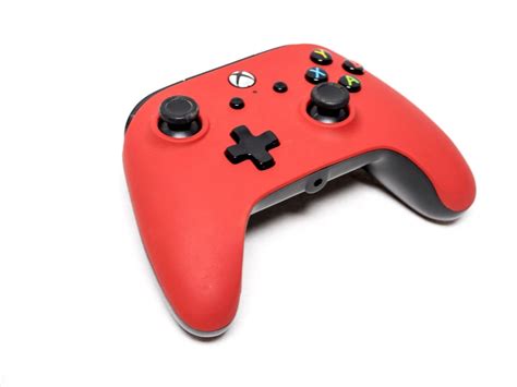 ⭐ Powera Wired Controller For Xbox One Red 1511648 01 No Cable