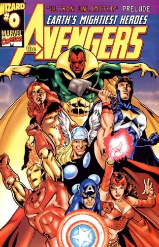 Avengers Vol 3 0 Comicsbox