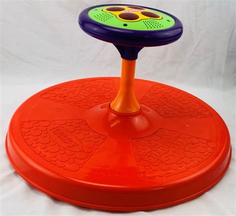 Playskool Sit N Spin Sit And Spin Music And Lights Sound Clean Etsy Uk