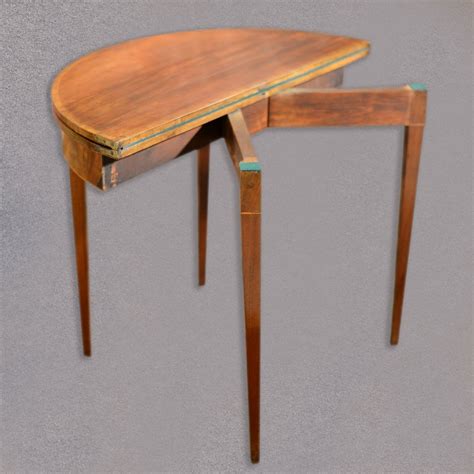 Get the best deals on card tables & tabletops. Antique Fold Over Card Table, Side Table - Antiques Atlas