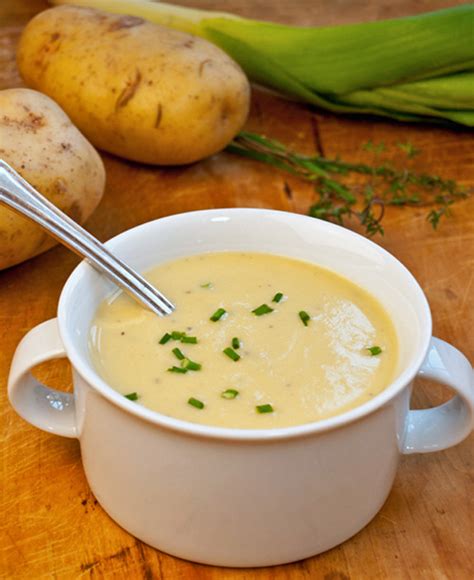 Leek Or Onion Potato Soup