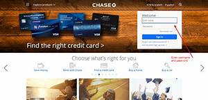 Chase Bank Online Banking Login Cc Bank