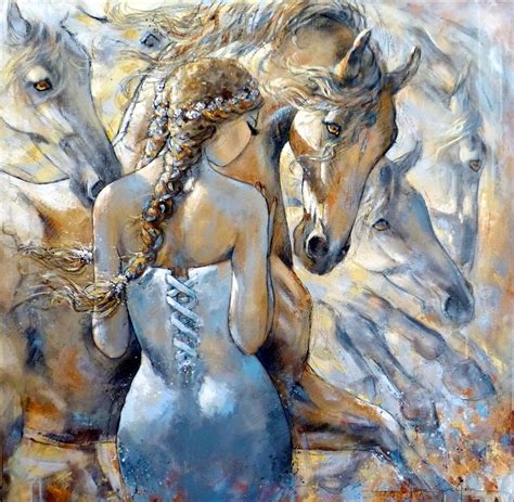 Browse artworks, buy original art or high end prints. Jeanne Saint Chéron, 1973 | Symbolist Figurative painter | Tutt'Art@ | Pittura • Scultura ...