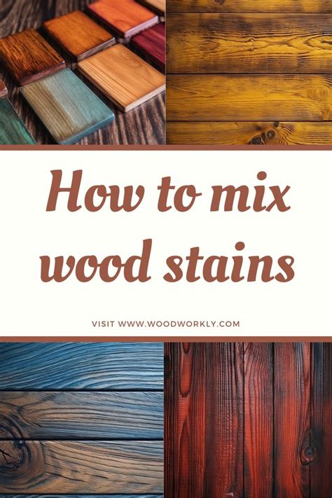 Mix Wood Stains For Perfect Shades Ultimate Guide In 2023 Staining