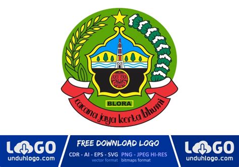 Logo Kabupaten Blora Download Vector Cdr Ai Png