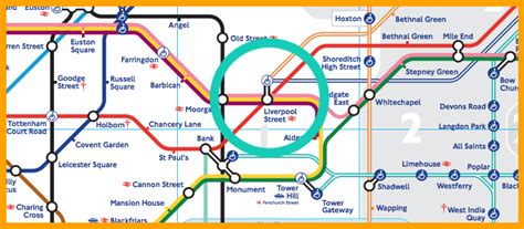How To Get To Liverpool Street Station Tube And Bus Directions Mapway