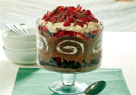 Free Chocolate Trifle Recipe Try This Free Quick And Easy Chocolate Trifle Recipe From