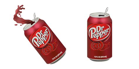Dr Pepper Can Png