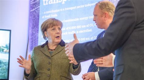 Angela Merkel Välkomnar Nytt Tysk Svenskt Innovationssamarbete Tysk