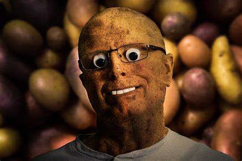 The Apeel Of Mr Potato Head Photograph By Randy Turnbow Pixels