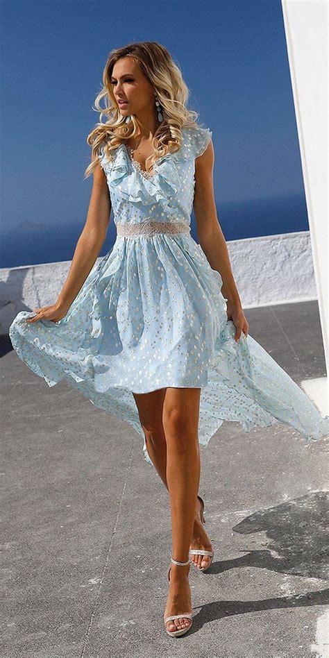 Wedding Guest Dresses For Every Seasons Dress Code Wedding Guest