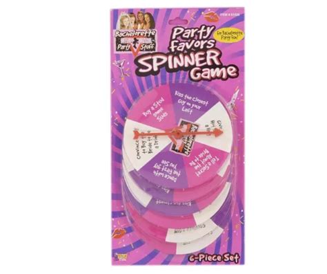 Party Games Bachelorette Spinner Bride Hens Night Fun Activity Dare