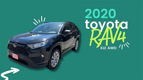 2020 Toyota Rav4 Xle Awd Walkaround Youtube