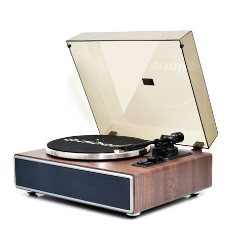 Buy Mbeat Hi Fi Turntable With Bluetooth Speaker Online Rockit Record