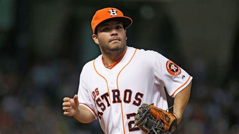 Jose Altuve Named Astros Face Of The Franchise The Crawfish Boxes