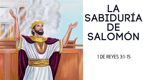 ¿cómo Ser Sabio 🤓 La SabidurÍa De SalomÓn En La Biblia 1 Reyes 3
