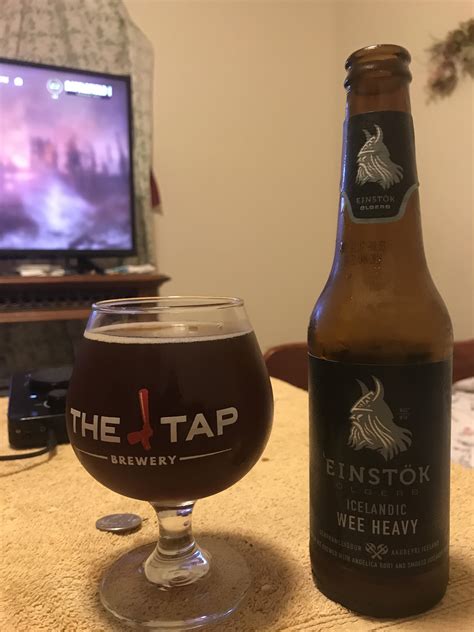 Einstök Icelandic Wee Heavy Scotch Ale Brewed With Angelica Root And