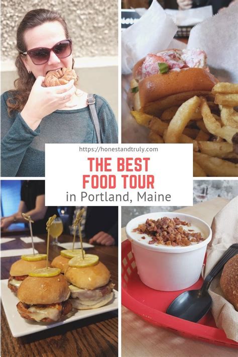 The best food tour in Portland Maine takes you to hidden gems and