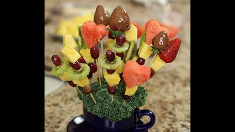 How To Make Fruit Arrangements For Special Occasions And