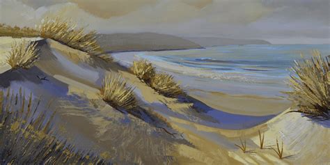 Sand Dunes Aglow Original Oil Painting Pj Cook Artist Studio