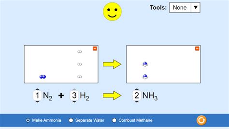 Check your answers and then write the balanced equations. answers to https://phet.colorado.edu/en/simulation/balancing-chemical-equations Introduction
