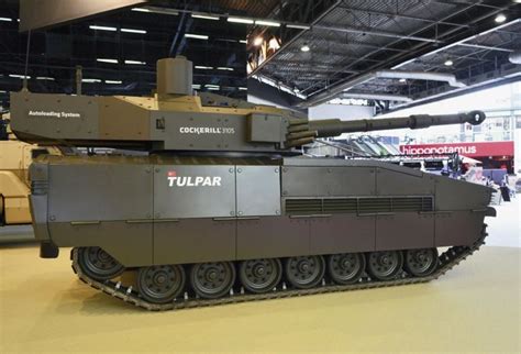 Tulpar Light Tank Completes Initial Trials Awaits First Contract In