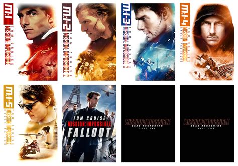 List Of Mission Impossible Movies In Order Hd Report