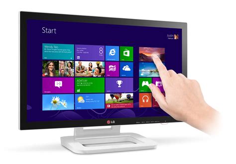 Lg Unveils Advanced Touch 10 Monitor Optimized For Windows 8 Lg Newsroom