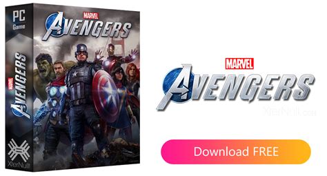 Marvels Avengers Deluxe Edition Cracked All Dlcs Xternull