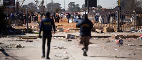 Deadly Stampedes And Rioting Death Toll Rises In South Africa After Jailing Of Former President