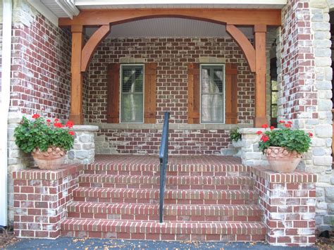 The 15 Best Brick Front Porches Home Building Plans 5255