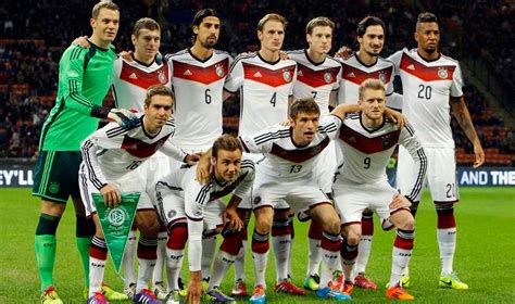 Seleção alemã não vai jogar em países que discriminam. 'Preparada como nunca', seleção alemã tem 50 pessoas ...