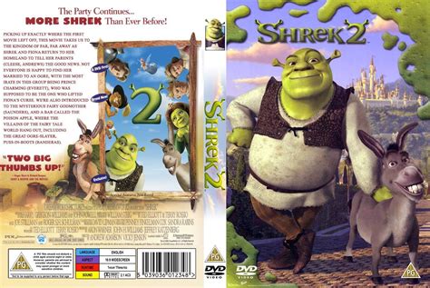 Shrek 2 Dvd Nl Dvd Covers Cover Century Over 1000000 Album Art