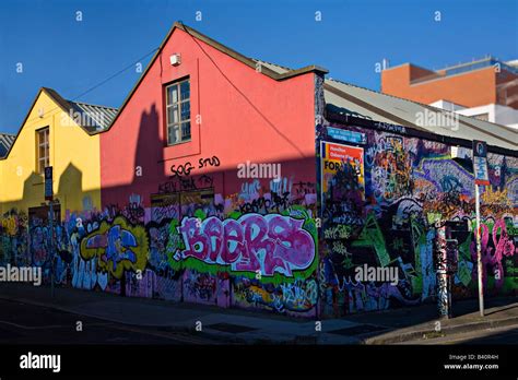 Graffiti Dublin Ireland Stock Photo Alamy