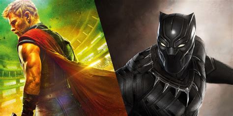 Pantera Negra E Thor Ragnarok Ganham Novos Cartazes Na Comic Con