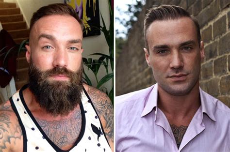 Calum Best Shaves Off His Hipster Beard To Prepare For His Hair