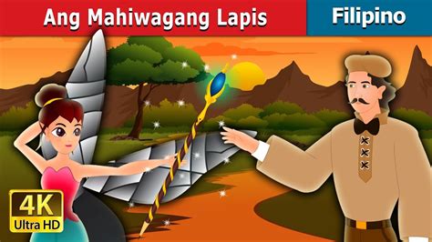 Ang Mahiwagang Lapis Kwentong Pambata Filipino Fairy Tales