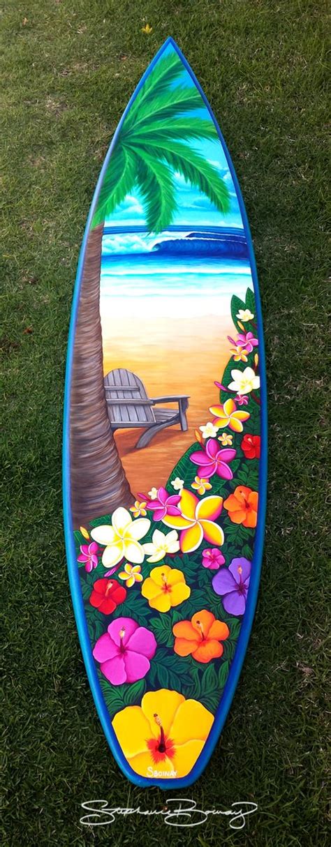 Surfboard Art Surfboard Wall Art Surfboard Art Surfboards Artwork
