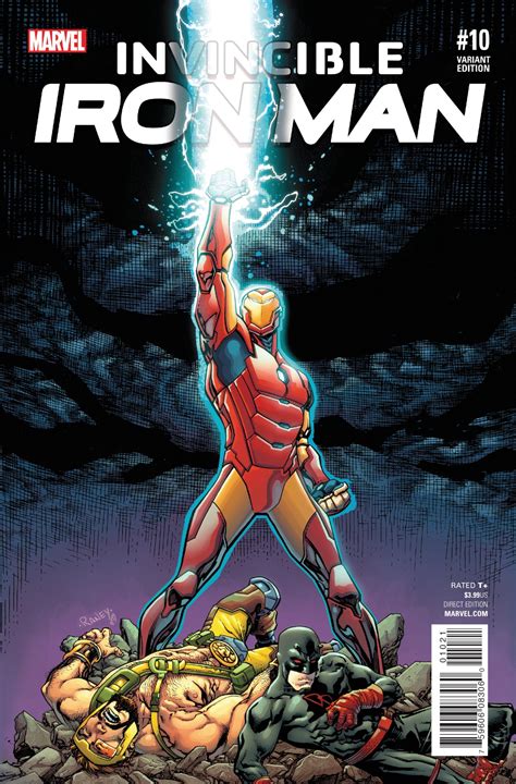 Preview Invincible Iron Man 10 Comic Vine
