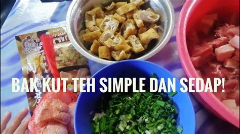 Jom cuba resepi yang dikongsikan oleh syahr musafir di facebook. Bak Kut Teh Paling Simple Tapi Sedap. #masakan #resepi # ...