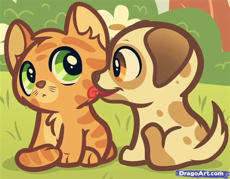 Cats in the wild are solitary hunters that are more close to their environment than they are to other cats. Free Cartoon Puppys, Download Free Clip Art, Free Clip Art on Clipart Library