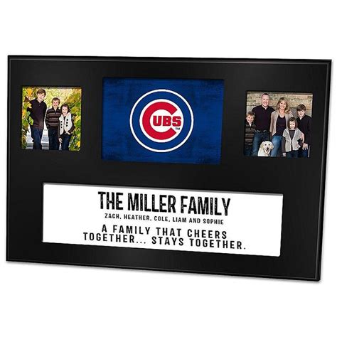 Mlb Sports Memories Frame Chicago Cubs Chicago Cubs Memory Frame