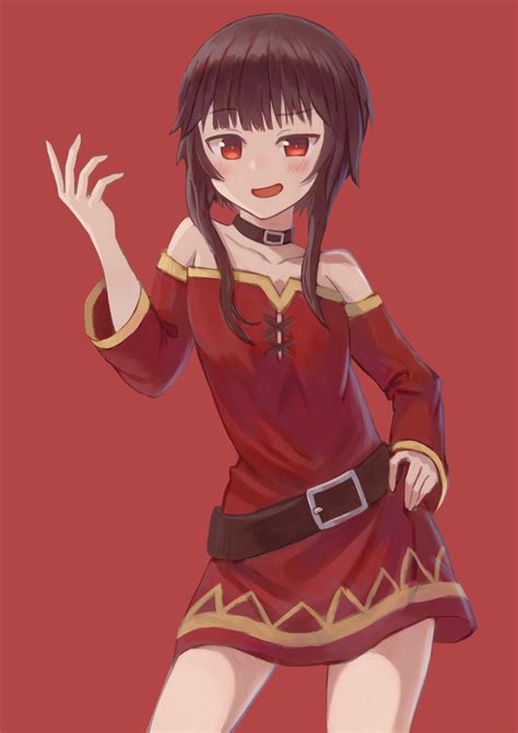 Megumin Kono Subarashii Sekai Ni Shukufuku Wo Drawn By Yorishiem Danbooru