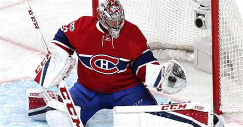 Carey Price Signs Eight Year Extension With Canadiens