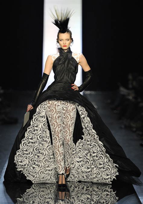 French Haute Couture With Jean Paul Gaultier Covet Edition