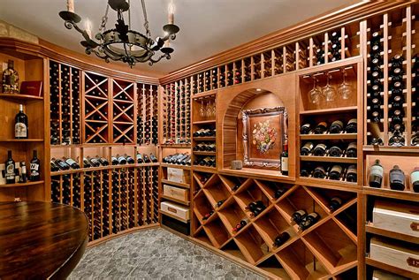Repeat the process every 3 months. Custom Wine Cellar & Tasting Room Photo Gallery - Design ...